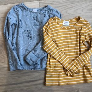 Hanna Andersson Shirt Bundle Size 120